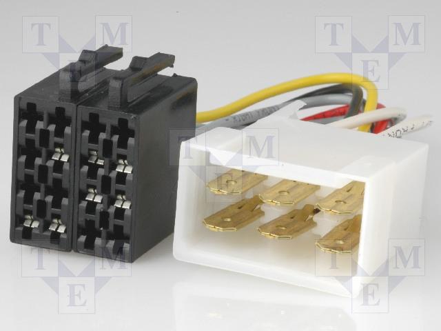 ADAPTOR MUFA FIAT CINQUECENTO AS-17B